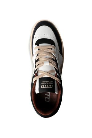 Sneakers Eclipse Marrone e Nera BY ORTO | ECLIPSEBROWNBLACK